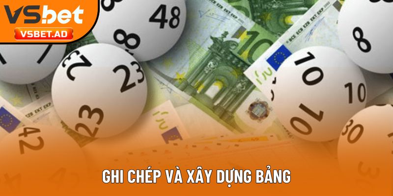 Ghi chép và xây dựng bảng