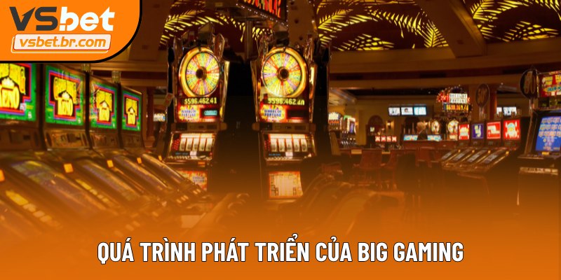 Quá trình phát triển của Big Gaming