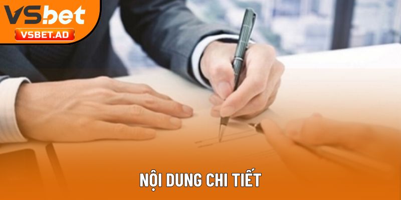Nội dung chi tiết