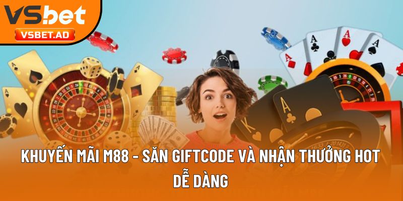 khuyến mãi M88
