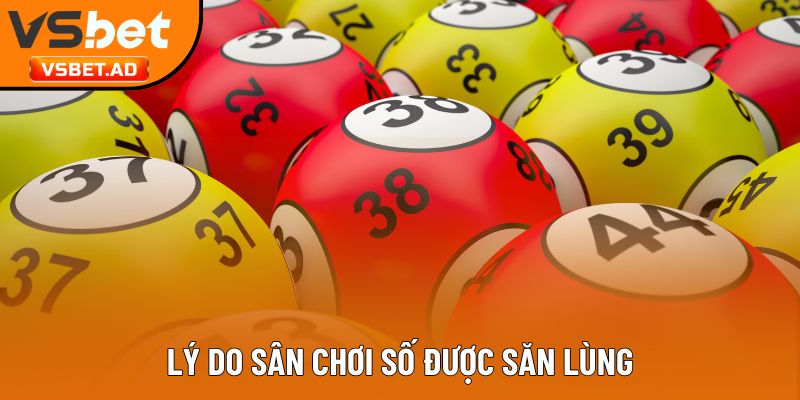 Lý do sân chơi số được săn lùng