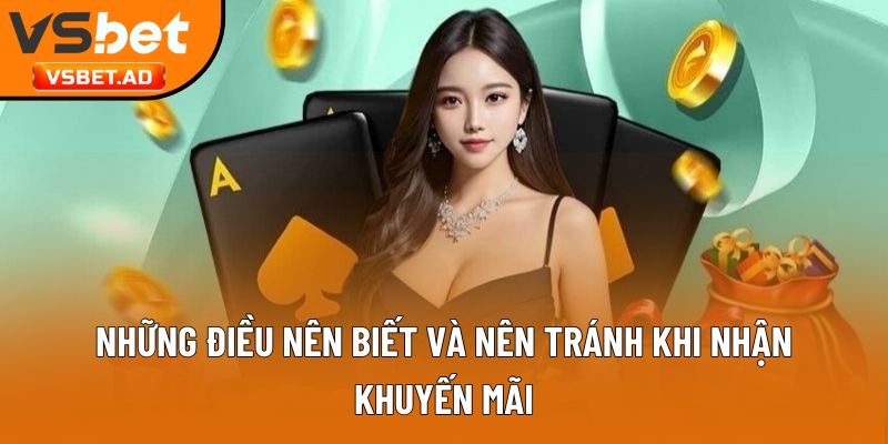 Những điều nên biết và nên tránh khi nhận khuyến mãi