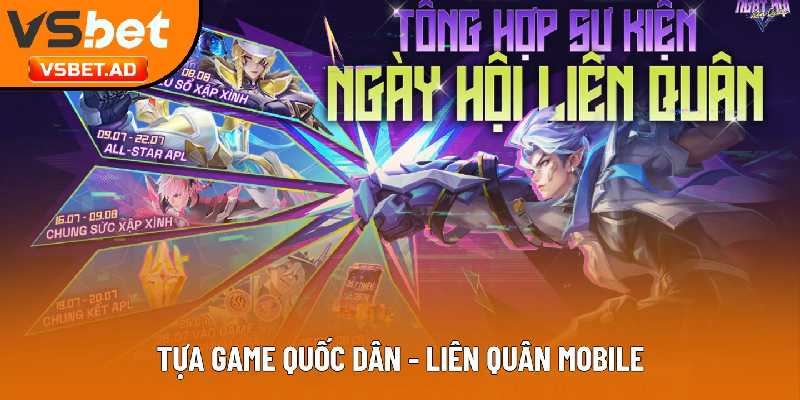 Tựa game quốc dân - Liên Quân Mobile