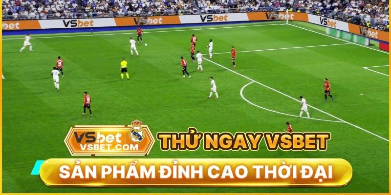 Thông tin cần biết về sự kiện Vsbet tài trợ CLB Real Madrid